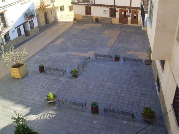 Posada Manolon Santa Cruz de Moya ภายนอก รูปภาพ